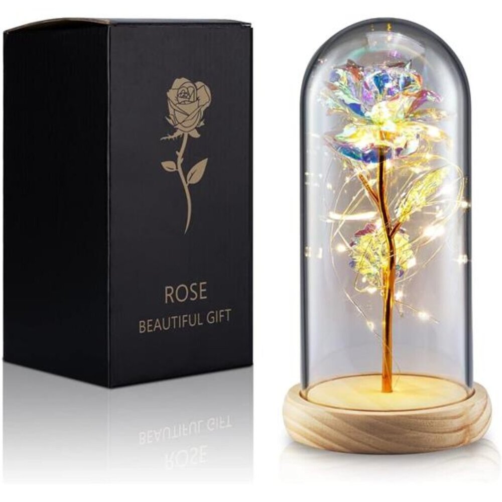 Rose Flower Gifts for Girlfriend Mom Women, Beauty Rose, Forever Rose - Picture 1 of 5